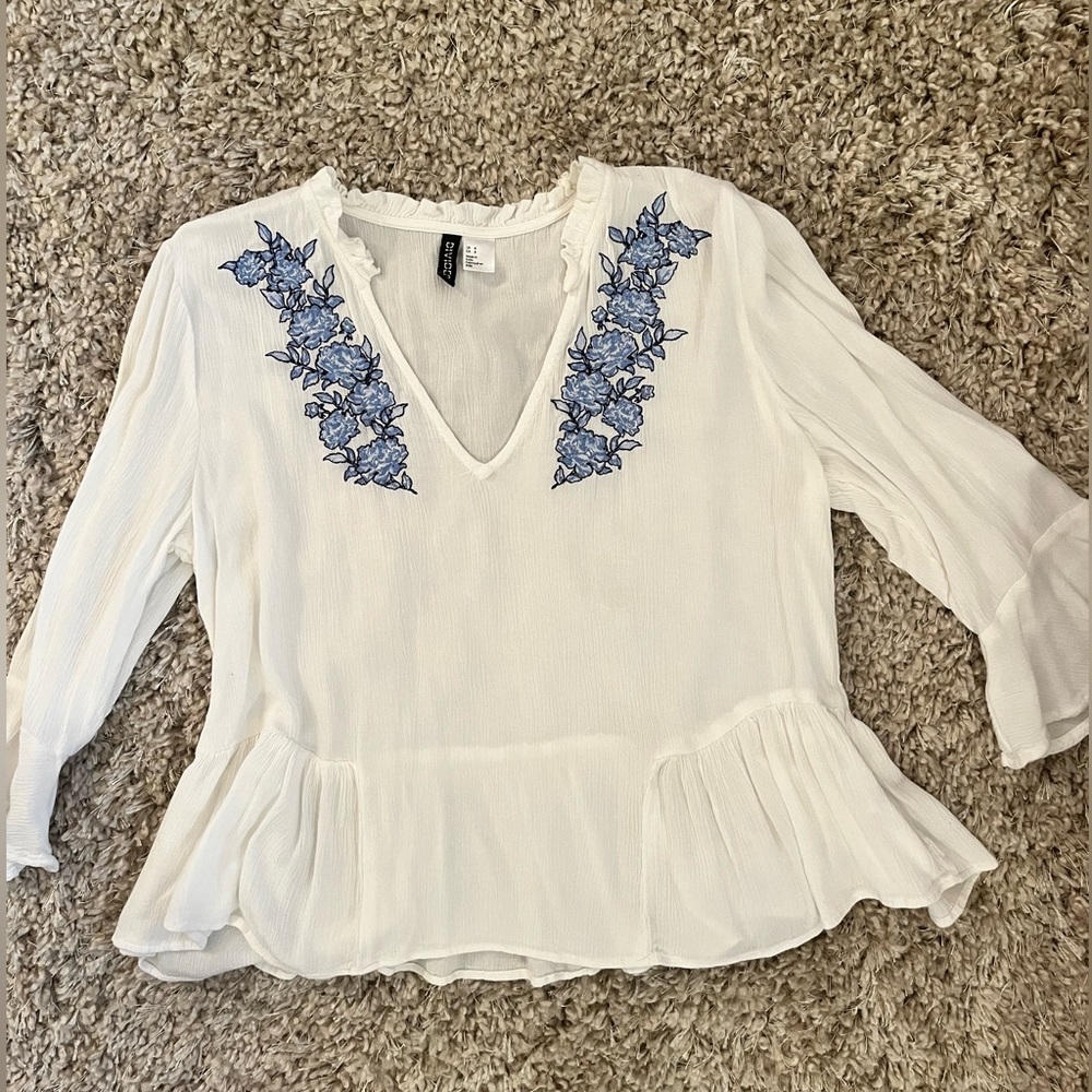 White blouse
